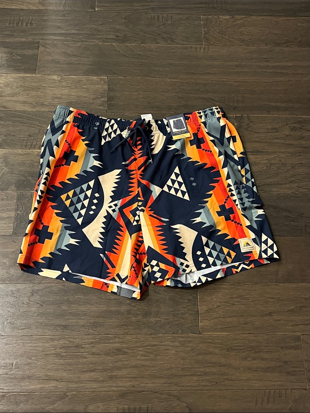 Pendleton Shoreside Swim Shorts Suit Southwestern new Men’s Size XL